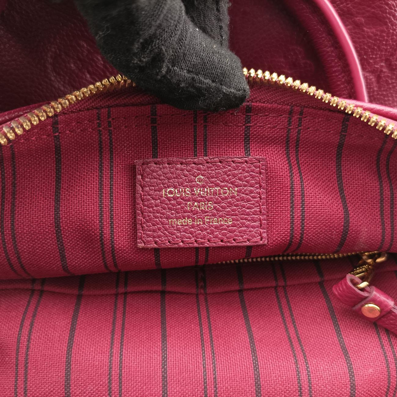 Speedy Bandouliere 25 Aurore Monogram Empreinte AH0154