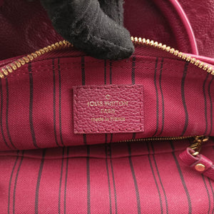 Speedy Bandouliere 25 Aurore Monogram Empreinte AH0154