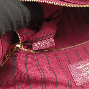 Speedy Bandouliere 25 Aurore Monogram Empreinte AH0154