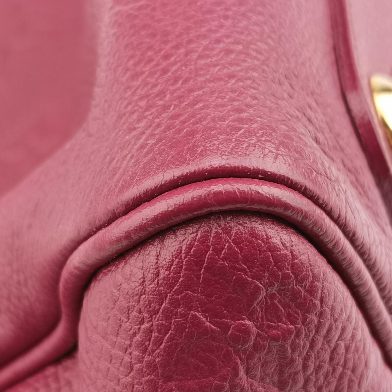 Speedy Bandouliere 25 Aurore Monogram Empreinte AH0154