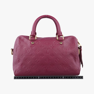 Speedy Bandouliere 25 Aurore Monogram Empreinte AH0154