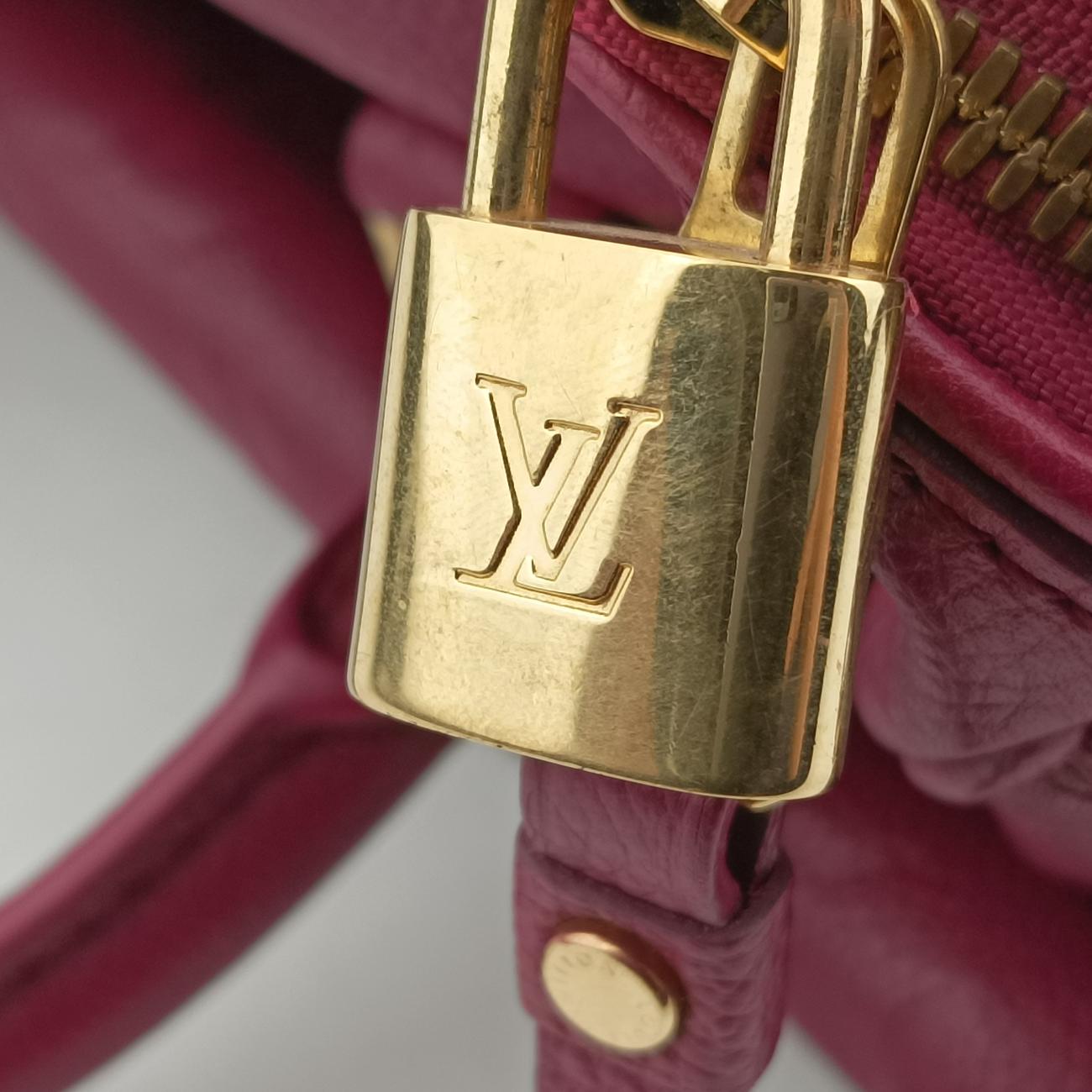 Speedy Bandouliere 25 Aurore Monogram Empreinte AH0154