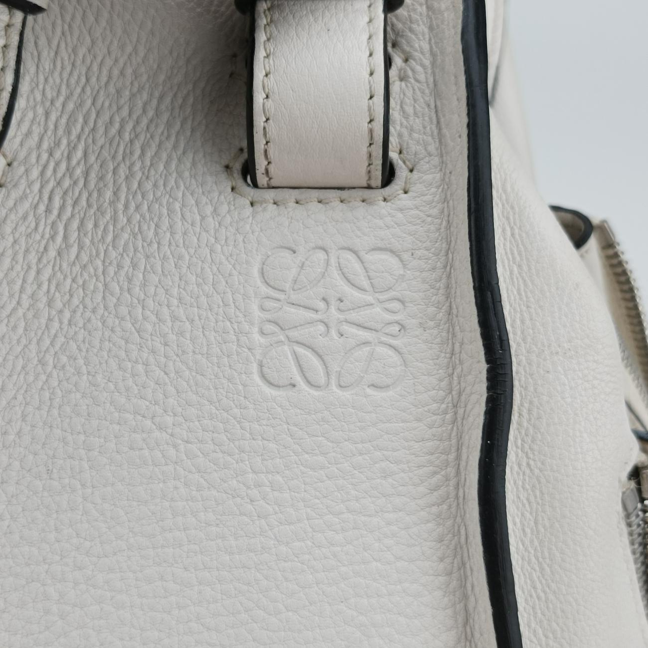 Hammock White Leather 011701