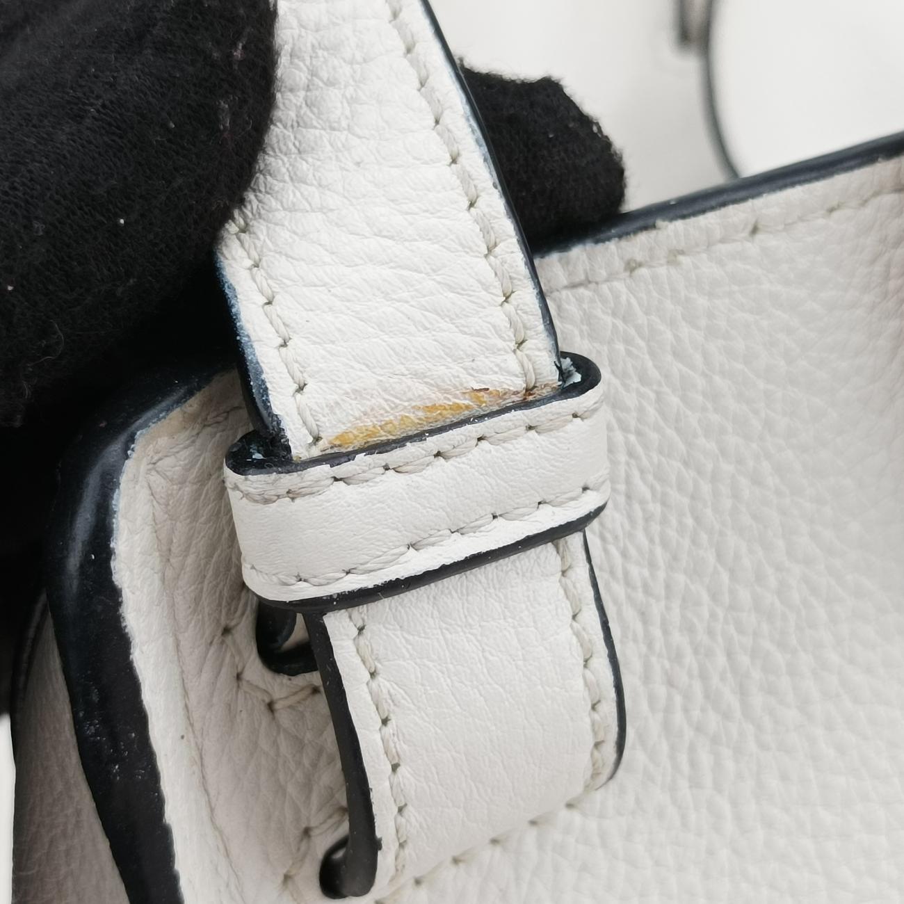Hammock White Leather 011701
