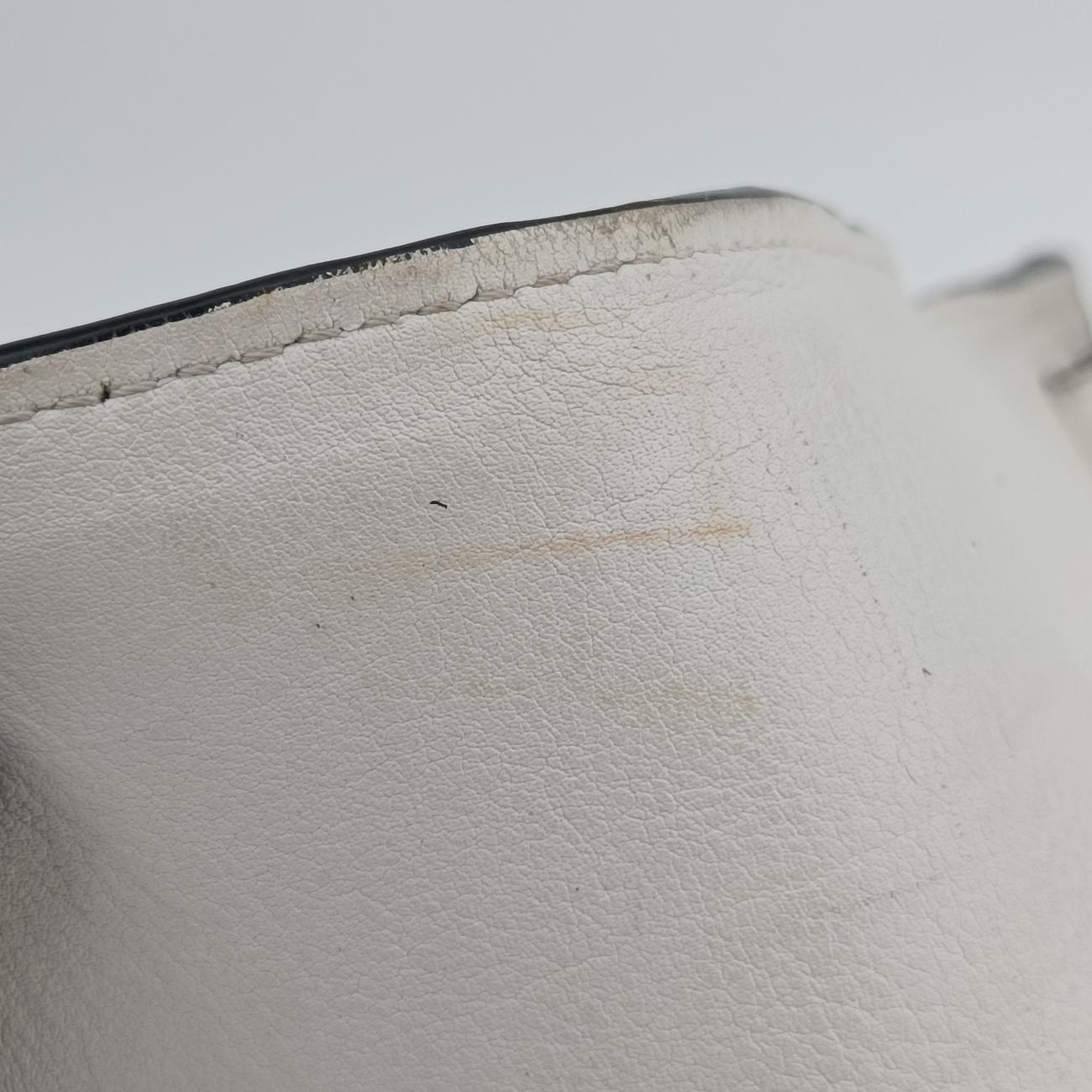 Hammock White Leather 011701