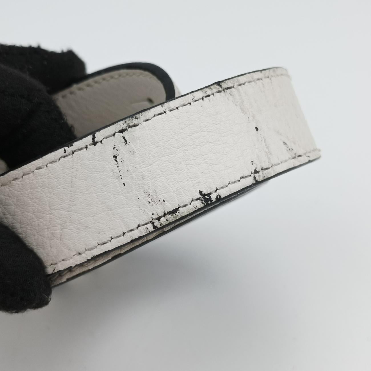Hammock White Leather 011701