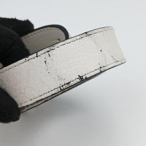 Hammock White Leather 011701