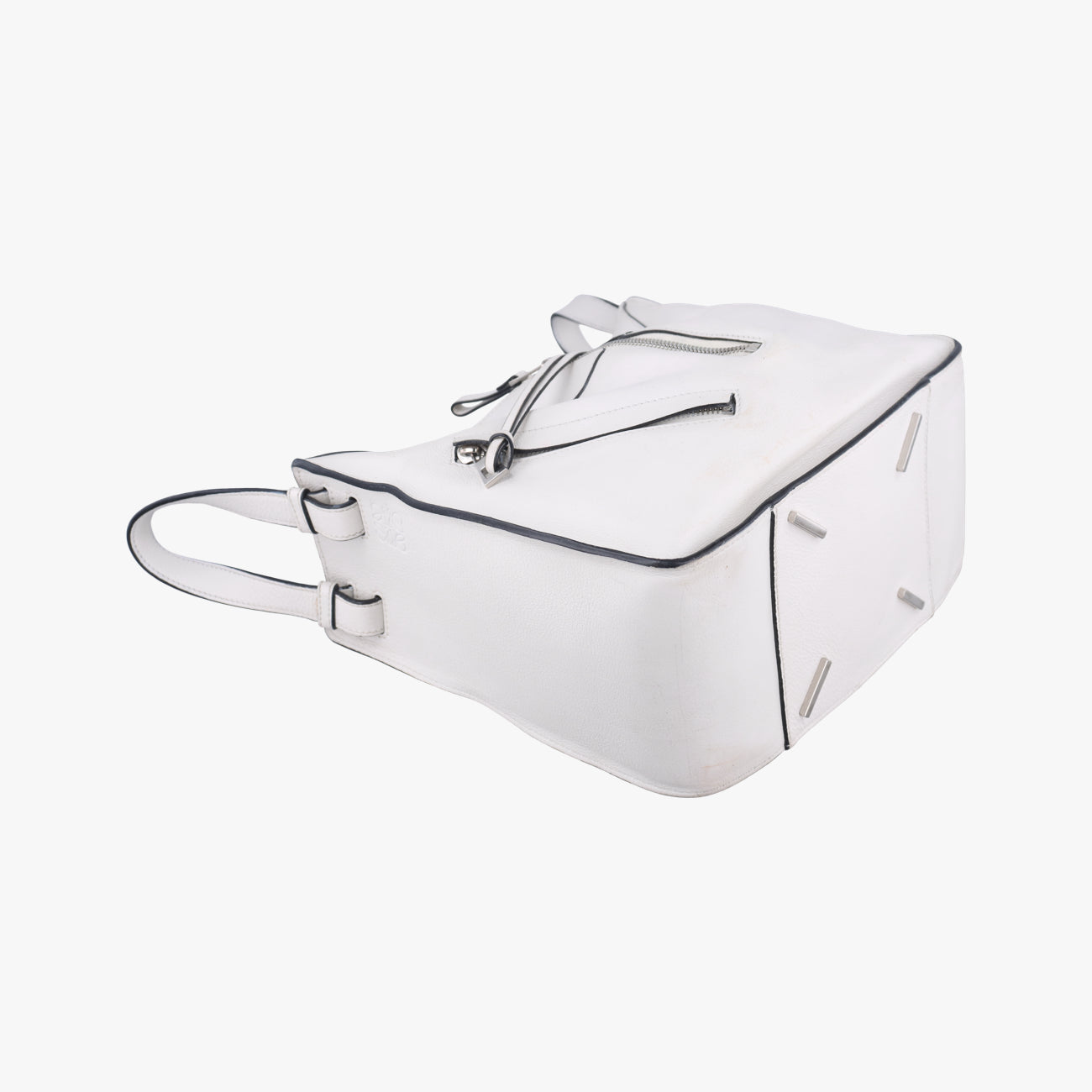 Hammock White Leather 011701