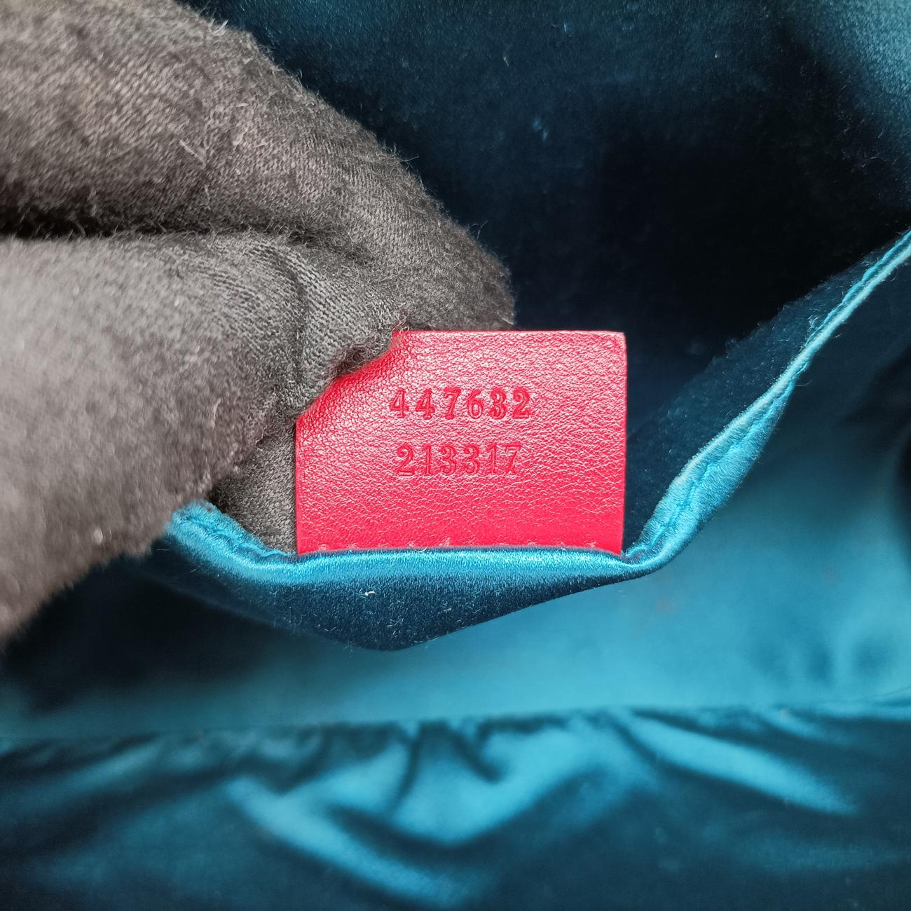 GG Marmont Red velour H024900621