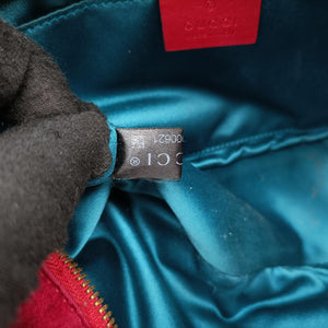 GG Marmont Red velour H024900621