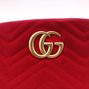 GG Marmont Red velour H024900621