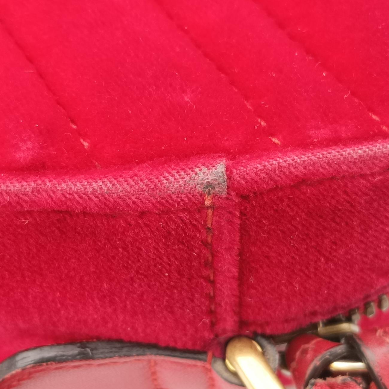 GG Marmont Red velour H024900621