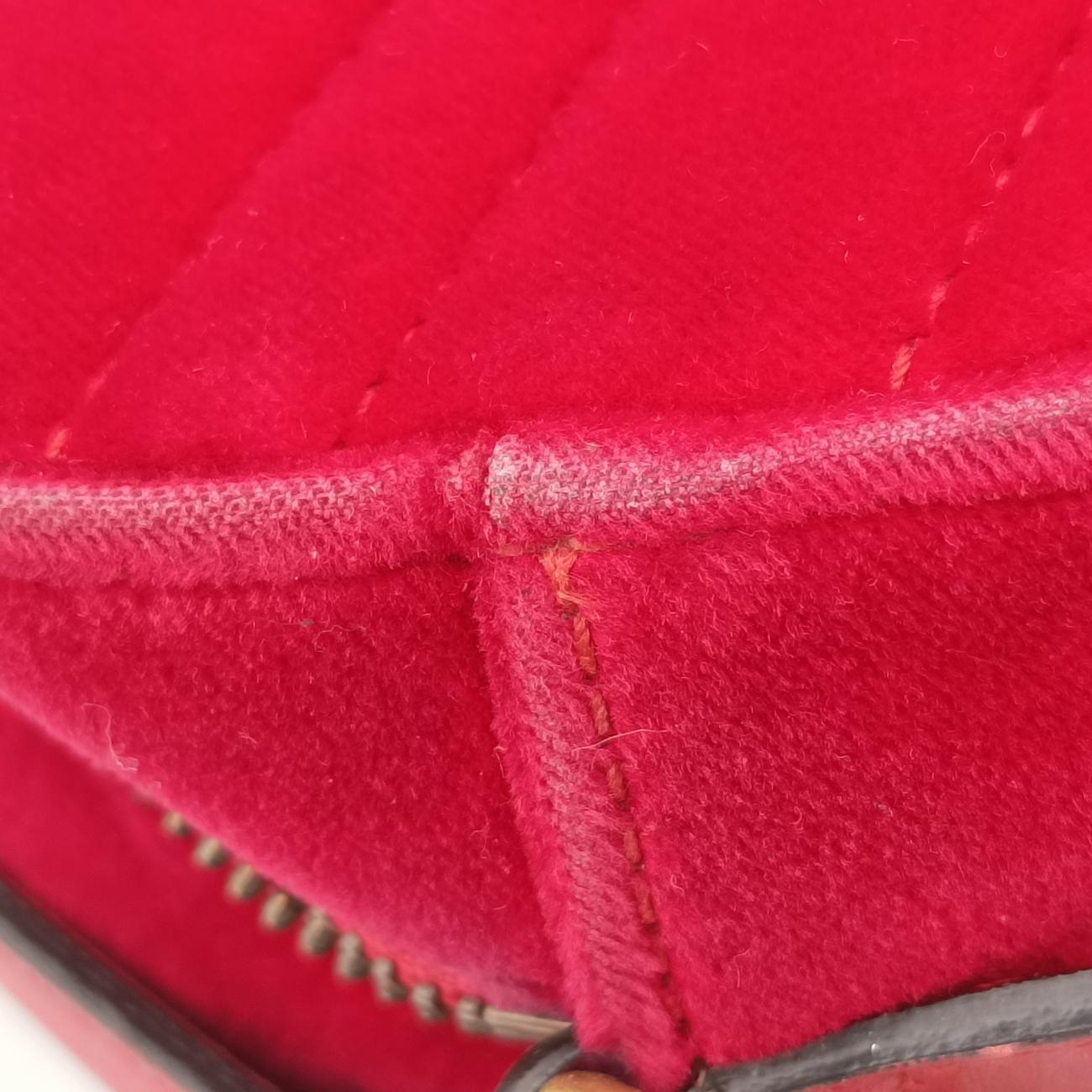 GG Marmont Red velour H024900621