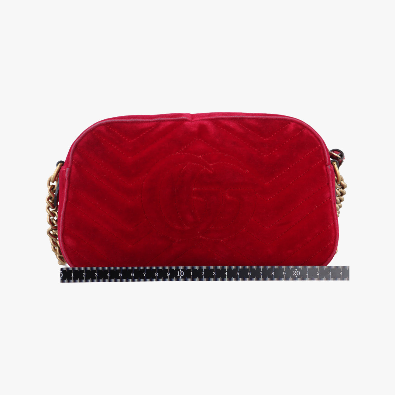 GG Marmont Red velour H024900621