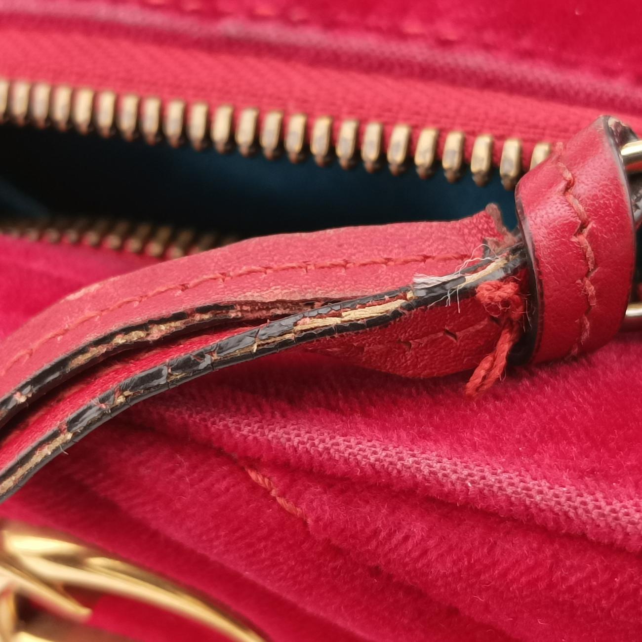 GG Marmont Red velour H024900621