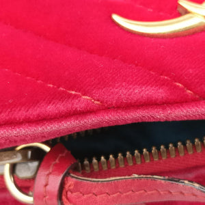 GG Marmont Red velour H024900621