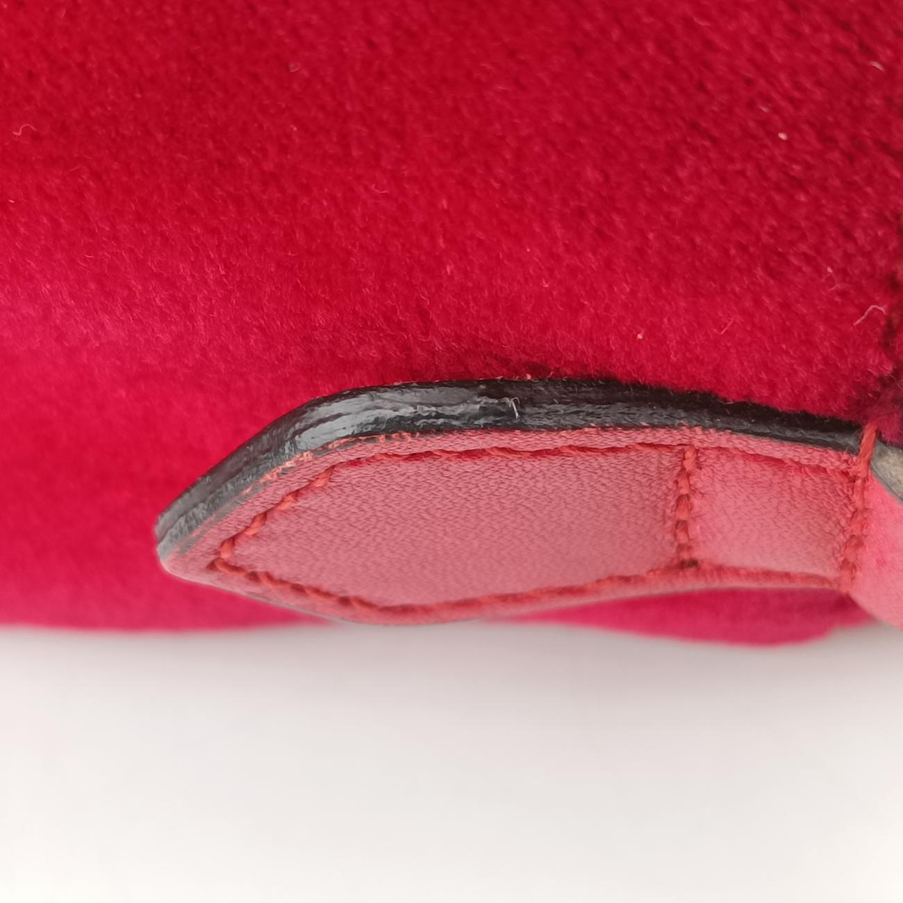 GG Marmont Red velour H024900621