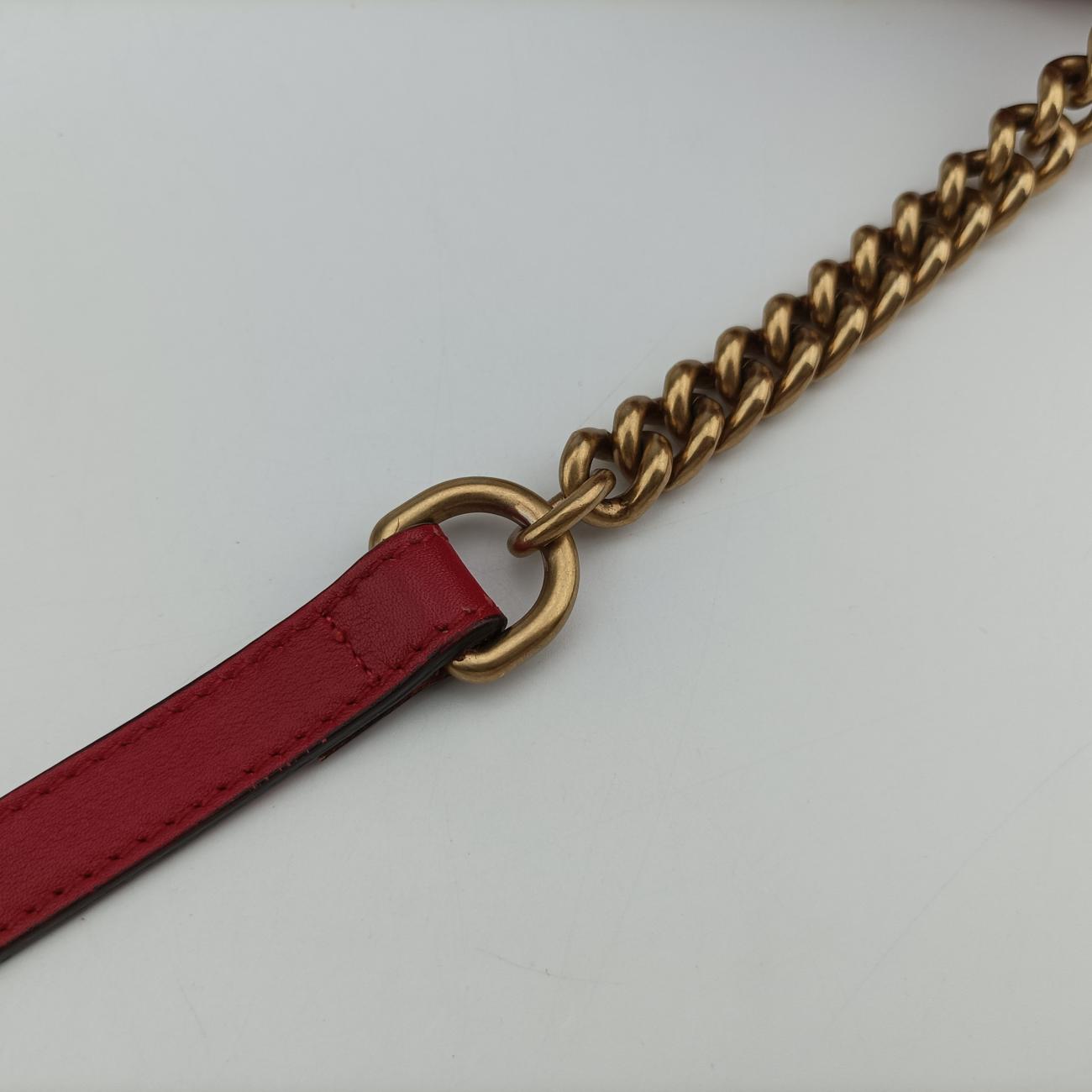 GG Marmont Red velour H024900621