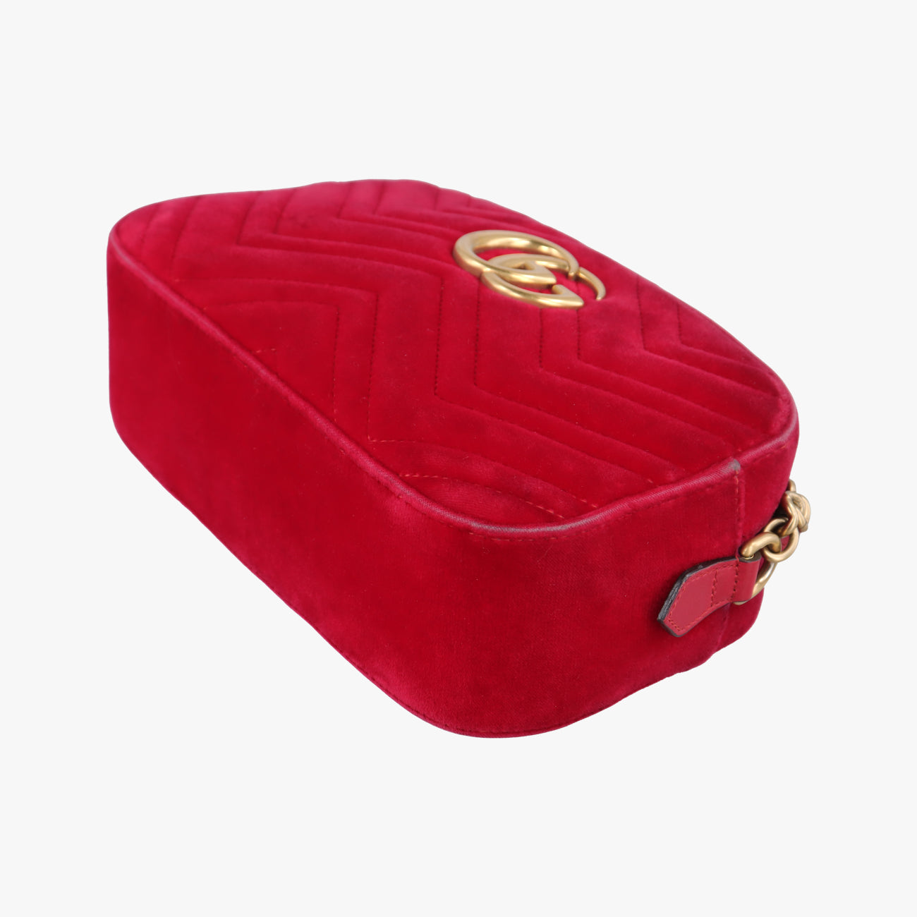 GG Marmont Red velour H024900621