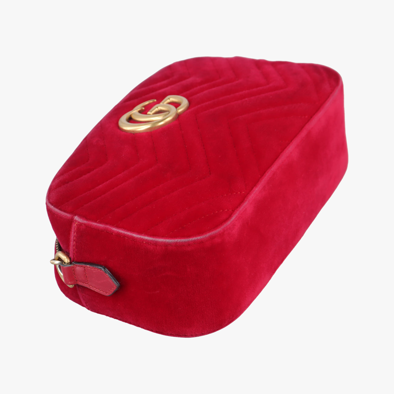 GG Marmont Red velour H024900621