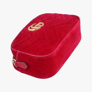 GG Marmont Red velour H024900621