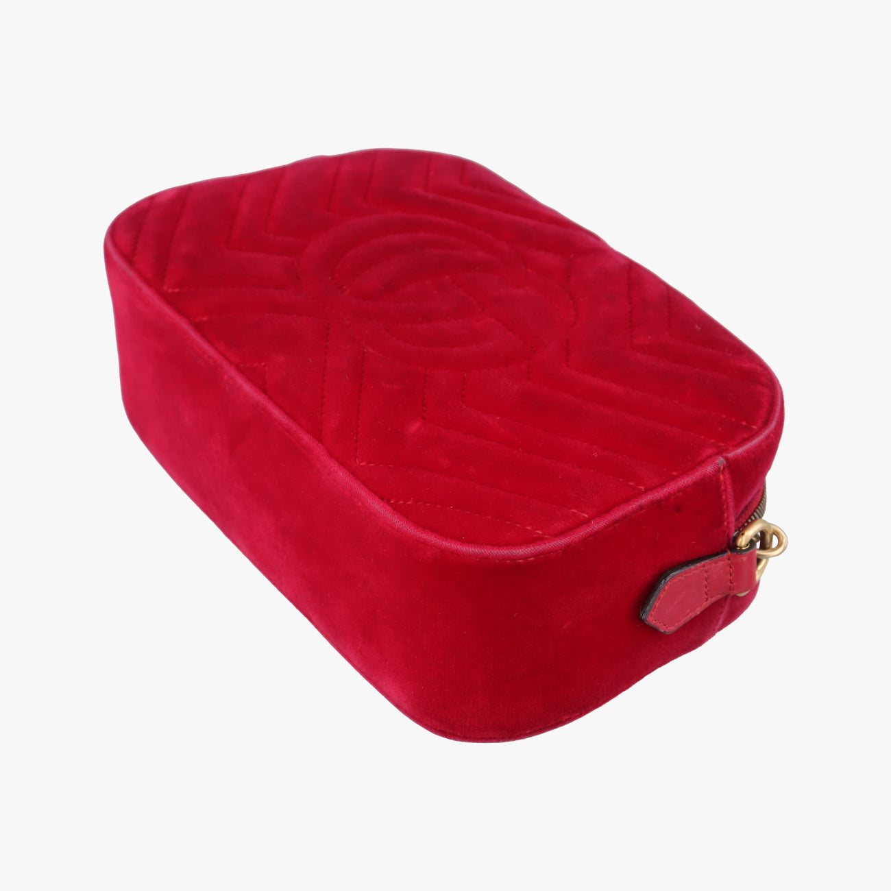 GG Marmont Red velour H024900621