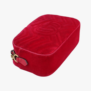 GG Marmont Red velour H024900621