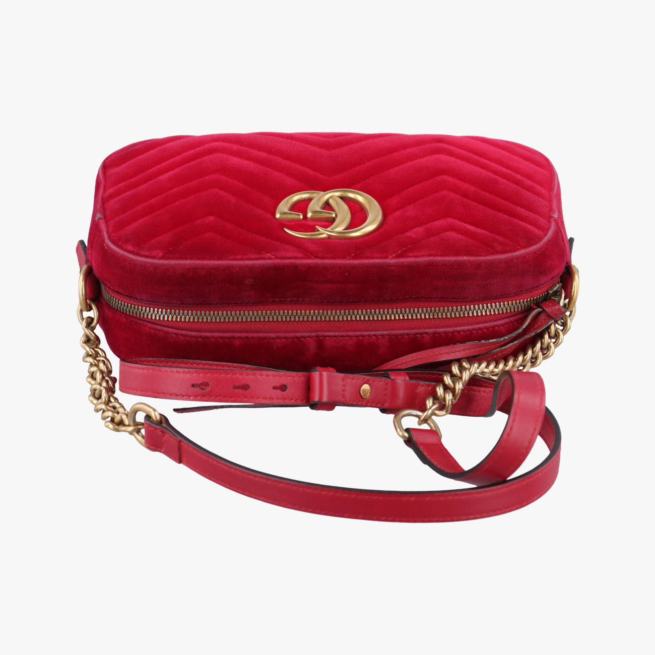 GG Marmont Red velour H024900621