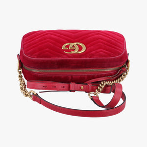 GG Marmont Red velour H024900621