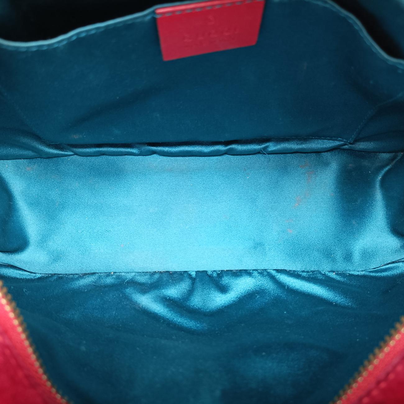 GG Marmont Red velour H024900621