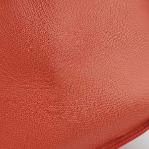 Luggage Small Square Phantom Orange Leather S-PA-1103