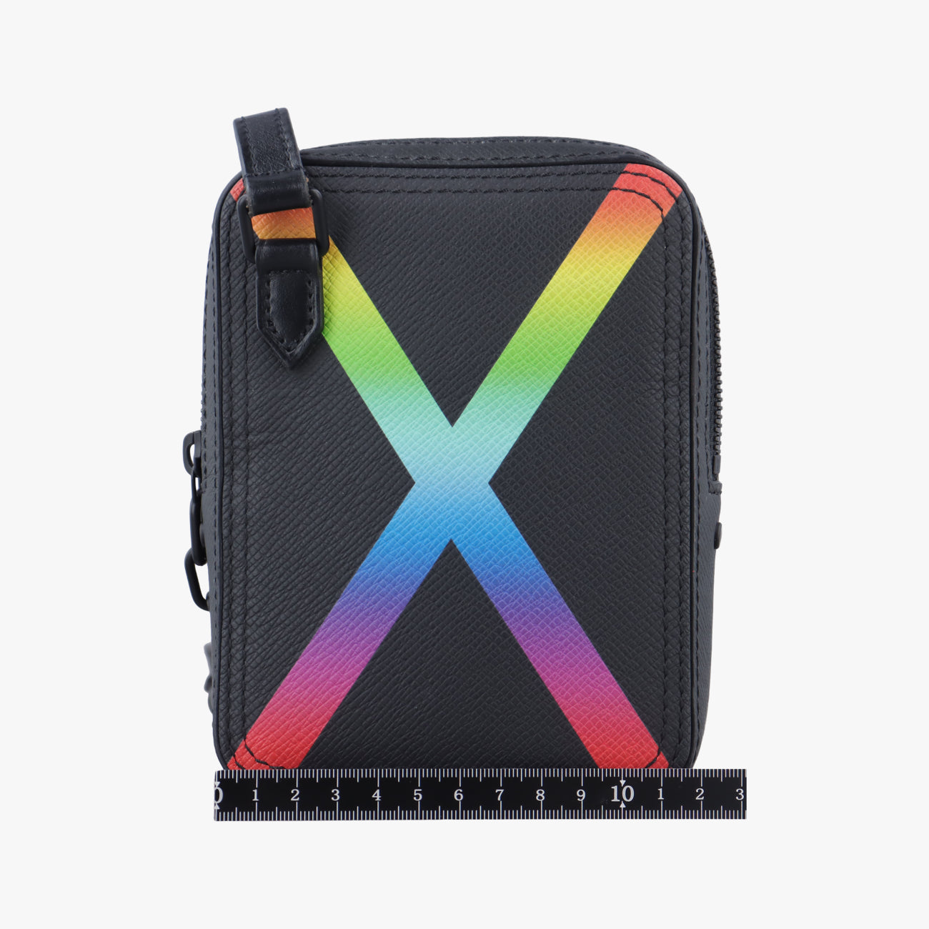 Danube Messenger Black x Multicolor Taiga CA2179 ICチップ
