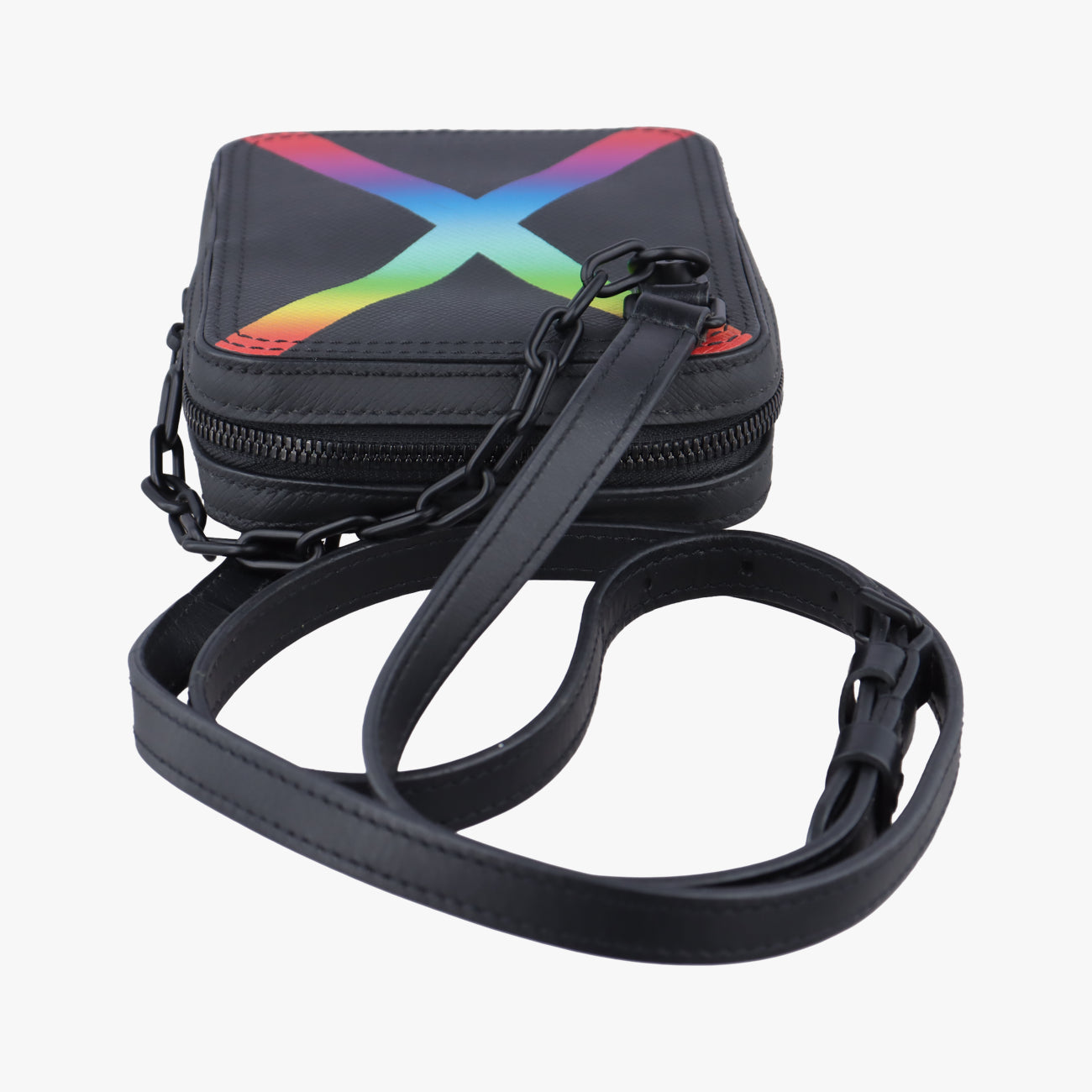 Danube Messenger Black x Multicolor Taiga CA2179 ICチップ