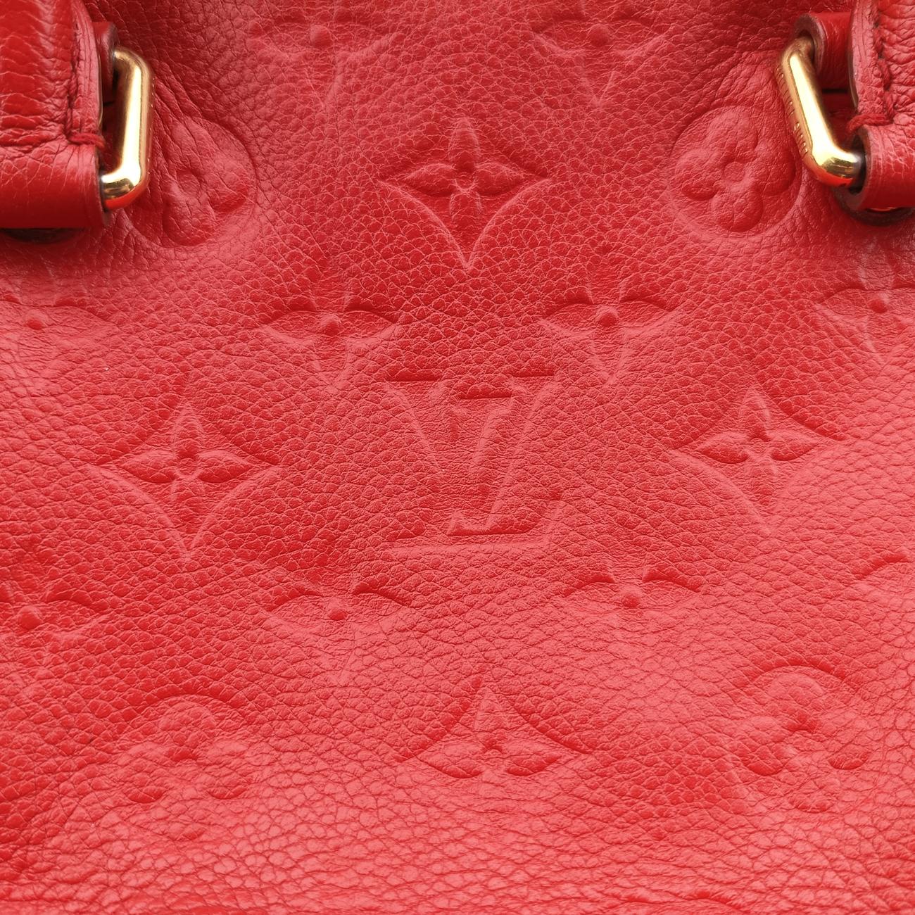 Speedy Bandouliere 25 Orian Monogram Empreinte SP4132