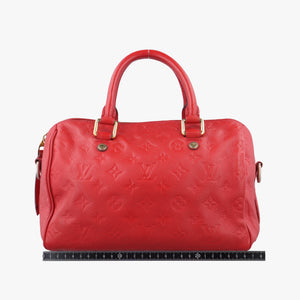 Speedy Bandouliere 25 Orian Monogram Empreinte SP4132