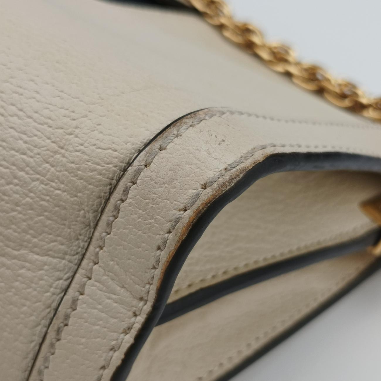 Ophidia White x Black x red Leather B029419030