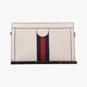 Ophidia White x Black x red Leather B029419030