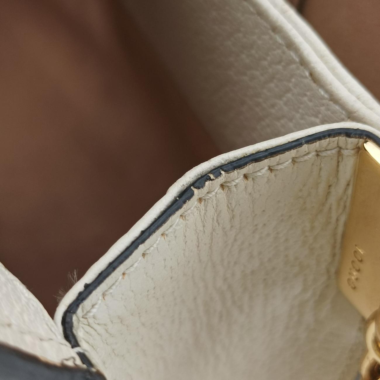 Ophidia White x Black x red Leather B029419030