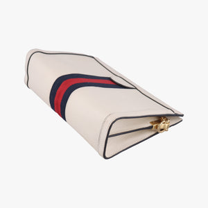 Ophidia White x Black x red Leather B029419030