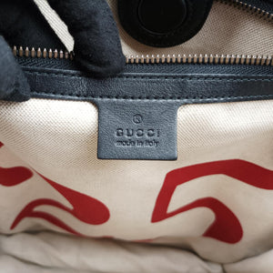 GG Supreme Bee Brown×Multicolour PVC coated canvas G023952262
