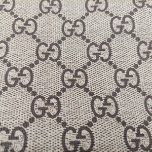 GG Supreme Bee Brown×Multicolour PVC coated canvas G023952262