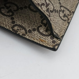GG Supreme Bee Brown×Multicolour PVC coated canvas G023952262