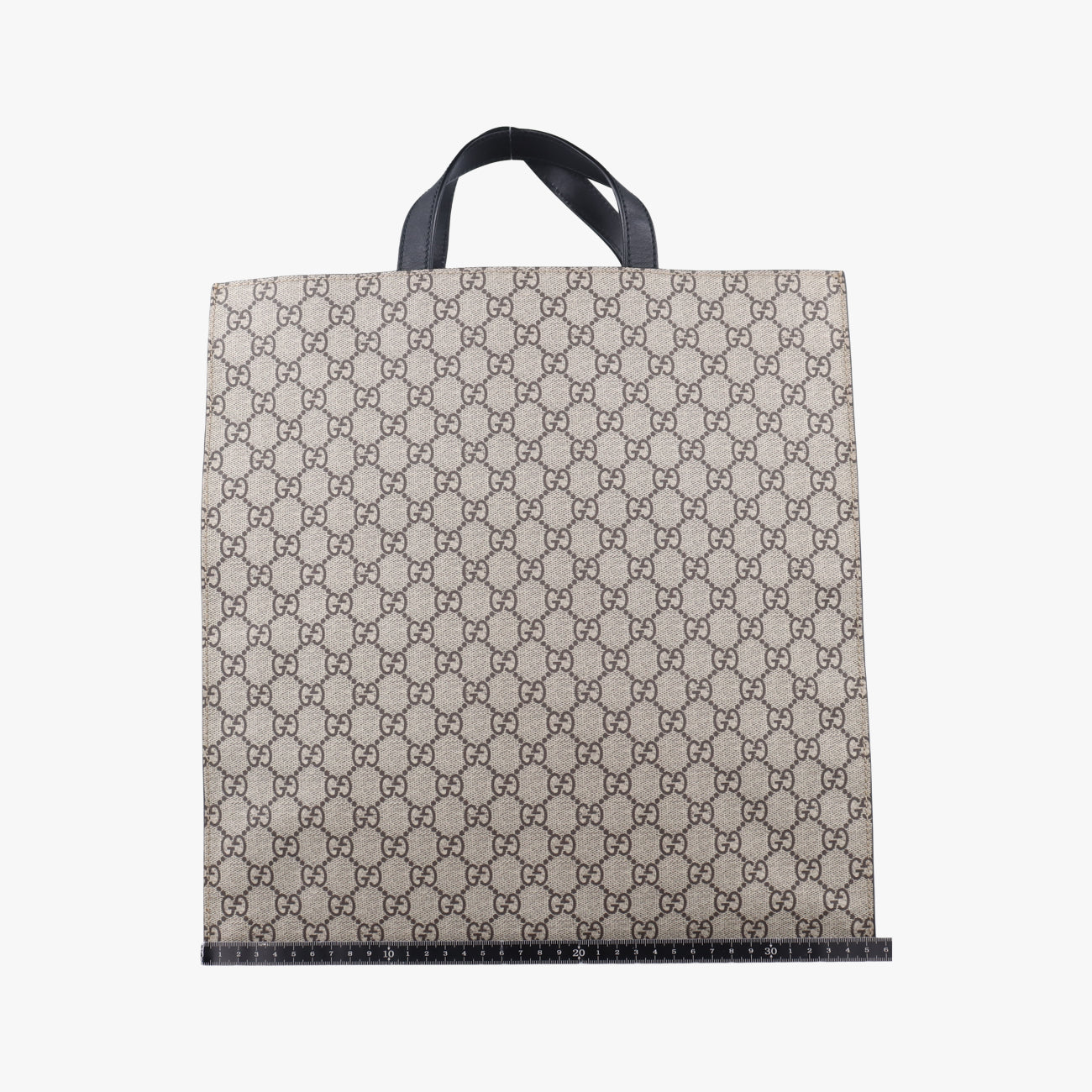 GG Supreme Bee Brown×Multicolour PVC coated canvas G023952262