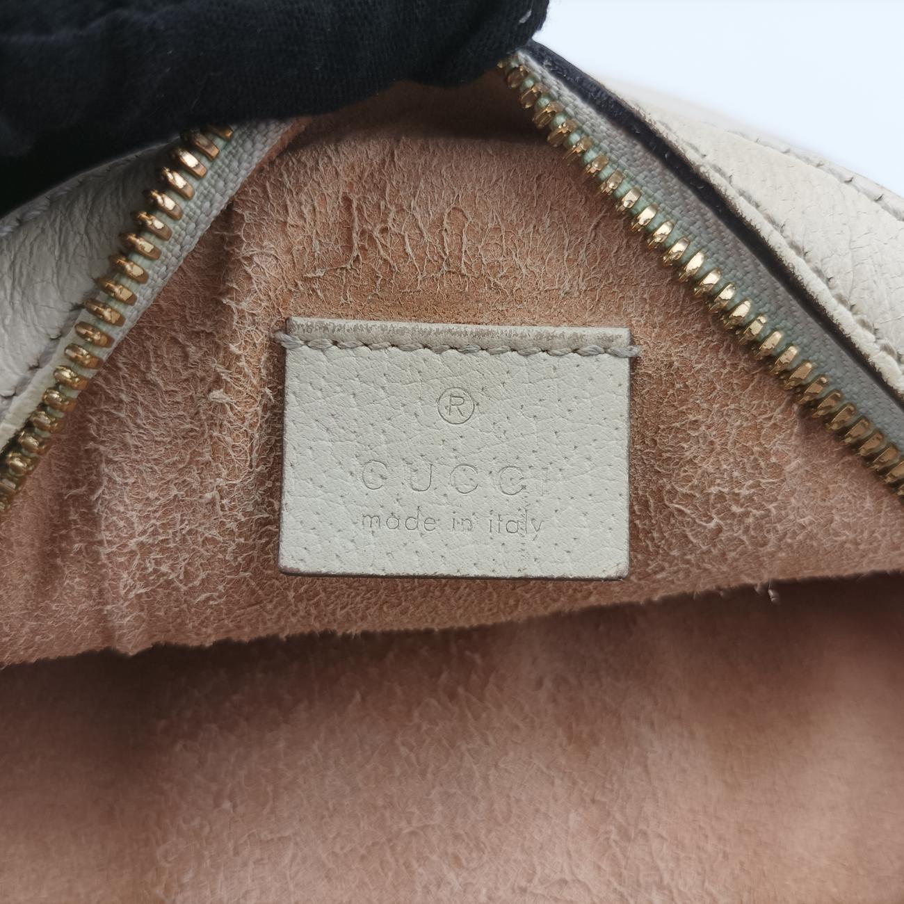 Ophidia White x Red x Black Leather Lot number unknown