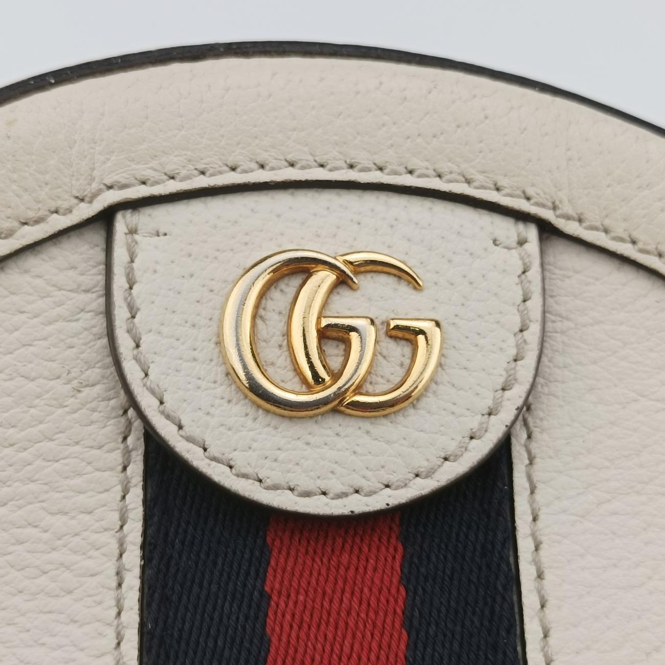 Ophidia White x Red x Black Leather Lot number unknown