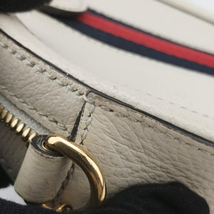 Ophidia White x Red x Black Leather Lot number unknown