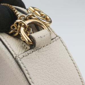 Ophidia White x Red x Black Leather Lot number unknown