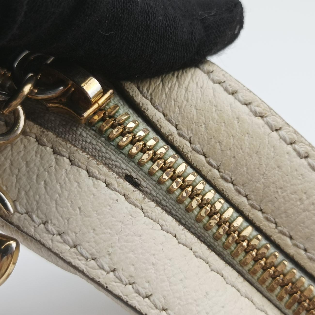 Ophidia White x Red x Black Leather Lot number unknown