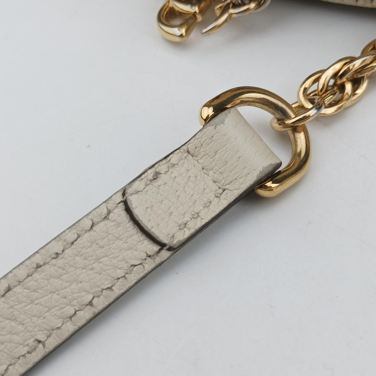 Ophidia White x Red x Black Leather Lot number unknown