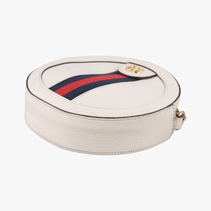 Ophidia White x Red x Black Leather Lot number unknown